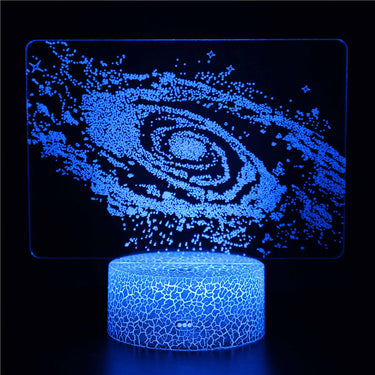 veilleuse led galaxy tactile touch